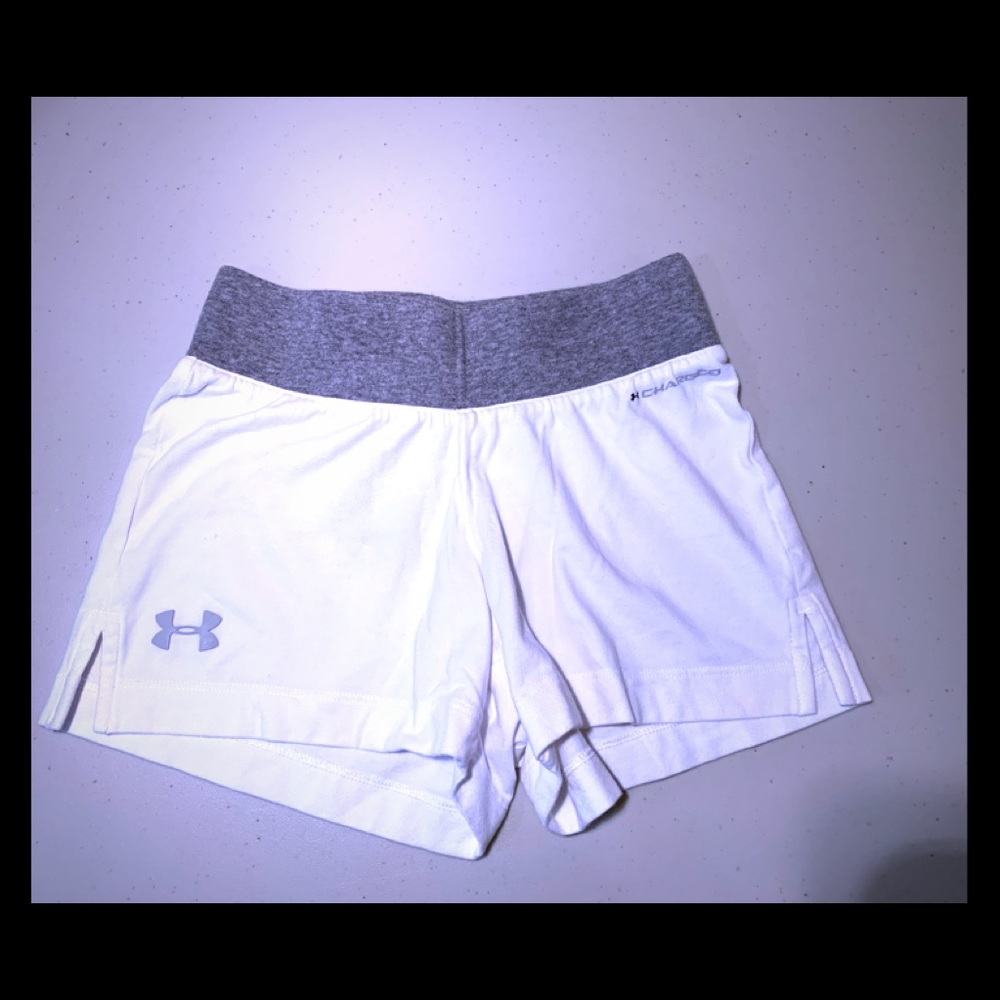 Under Armour Charged Cotton Heat-gear Youth Small